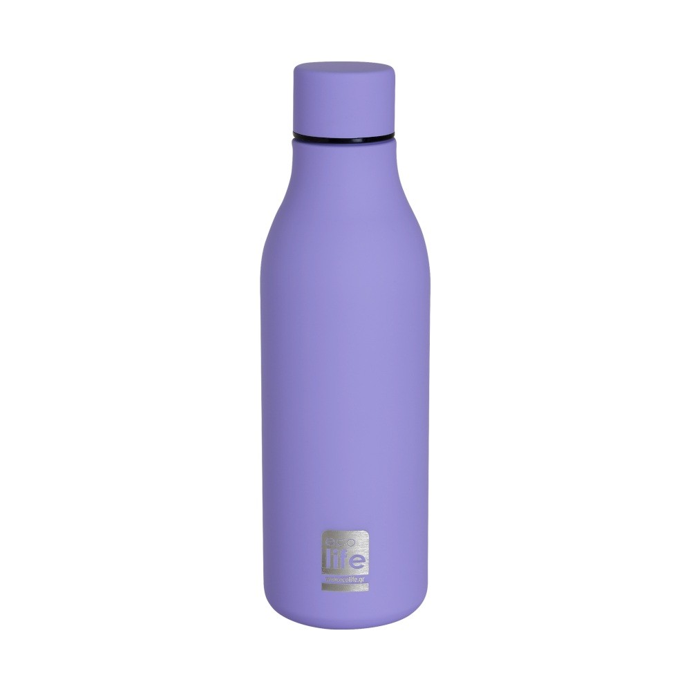 Θερμός Μπουκάλι Lavender Thermos 550ml, Ecolife